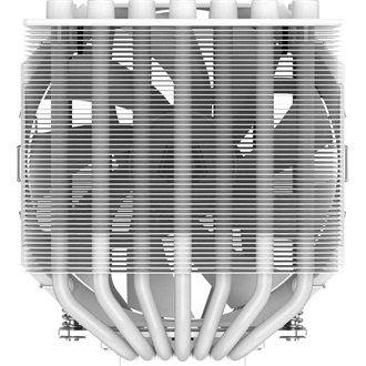 ID-Cooling SE-207-XT SLIM SNOW processzor hűtő fehér