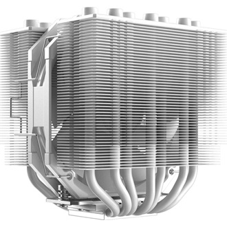 ID-Cooling SE-207-XT SLIM SNOW processzor hűtő fehér