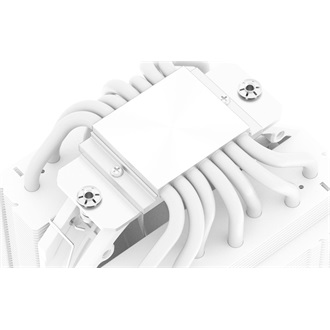 ID-Cooling SE-207-XT SLIM SNOW processzor hűtő fehér