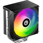 ID-Cooling SE-214-XT V2 ARGB processzor hűtő fekete