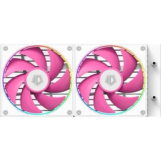 ID-Cooling FX240 INF PINK processzor vízhűtő rózsaszín