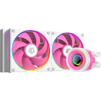 ID-Cooling FX240 INF PINK processzor vízhűtő rózsaszín
