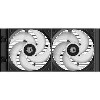 ID-Cooling FX240 LCD processzor vízhűtő fekete