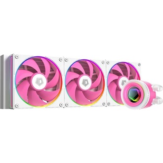 ID-Cooling FX360 INF PINK processzor vízhűtő rózsaszín