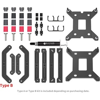 ID-Cooling CPU Water Cooler - SL360 PRO SE (27,2dB; max. 98,54 m3/h; 3x12cm, A-RGB LED, fekete)