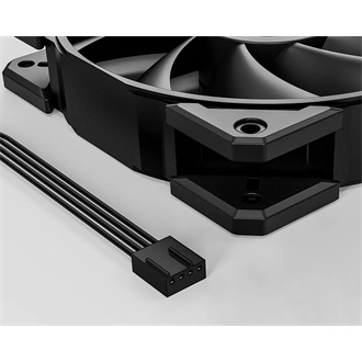 ID-Cooling Boreas 120 rendszerhűtő ventilátor fekete
