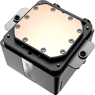 ID-Cooling DASHFLOW 360 BASIC BLACK processzor vízhűtő  fekete