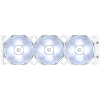 ID-Cooling DASHFLOW 360 BASIC WHITE processzor vízhűtő  fehér