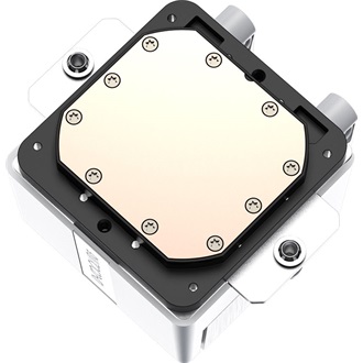 ID-Cooling DASHFLOW 360 BASIC WHITE processzor vízhűtő  fehér