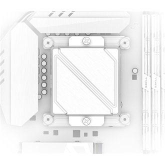 ID-Cooling DASHFLOW 360 BASIC WHITE processzor vízhűtő  fehér