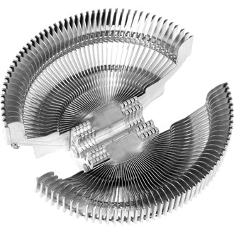 ID-Cooling DK-01T processzor hűtő fekete-szürke