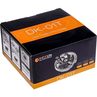 ID-Cooling DK-01T processzor hűtő fekete-szürke