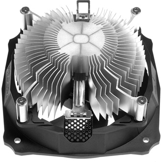 ID-Cooling DK-03 processzor hűtő fekete