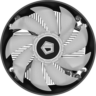 ID-Cooling DK-07I processzor hűtő fekete