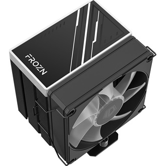 ID-Cooling FROZN A400 ARGB processzor hűtő fekete