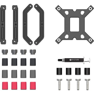 ID-Cooling FROZN A400 ARGB processzor hűtő fekete
