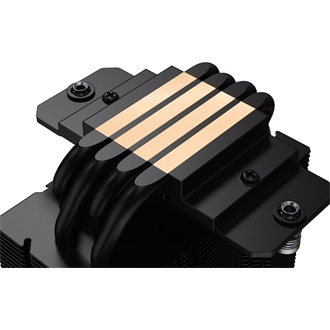 ID-Cooling FROZN A400 BLACK processzor hűtő fekete