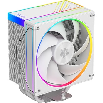 ID-Cooling FROZN A410 ARGB WHITE processzor hűtő fehér