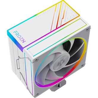 ID-Cooling FROZN A410 ARGB WHITE processzor hűtő fehér