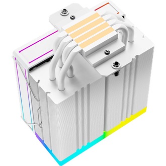 ID-Cooling FROZN A410 ARGB WHITE processzor hűtő fehér