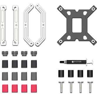 ID-Cooling FROZN A410 ARGB WHITE processzor hűtő fehér