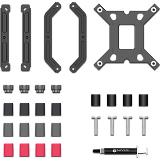 ID-Cooling FROZN A410 ARGB processzor hűtő fekete