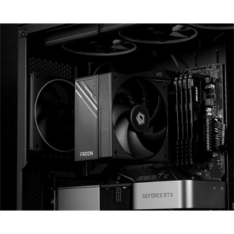 ID-Cooling FROZN A410 ARGB processzor hűtő fekete