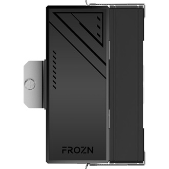 ID-Cooling FROZN A410 SE ARGB processzor hűtő szürke-fekete