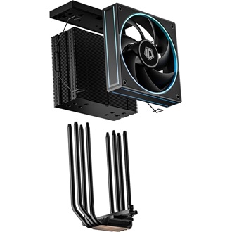 ID-Cooling FROZN A410 TD ARGB processzor hűtő fekete