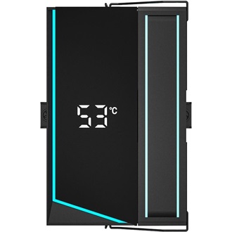 ID-Cooling FROZN A410 TD ARGB processzor hűtő fekete