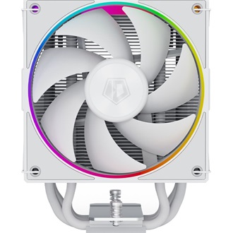 ID-Cooling FROZN A610 ARGB WHITE processzor hűtő fehér
