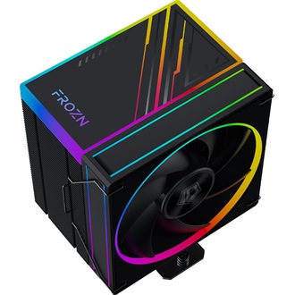 ID-Cooling FROZN A610 ARGB processzor hűtő fekete