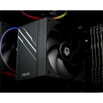 ID-Cooling FROZN A610 BLACK processzor hűtő fekete