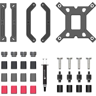 ID-Cooling FROZN A610 BLACK processzor hűtő fekete