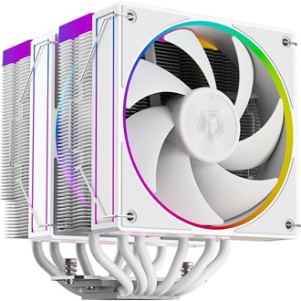 ID-Cooling FROZN A620 ARGB WHITE processzor hűtő fehér
