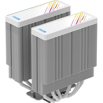 ID-Cooling FROZN A620 ARGB WHITE processzor hűtő fehér