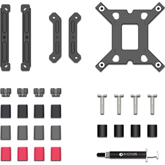 ID-Cooling FROZN A620 ARGB processzor hűtő fekete