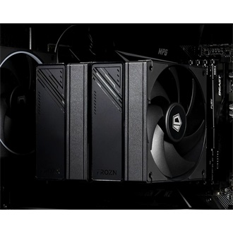ID-Cooling FROZN A620 BLACK processzor hűtő fekete
