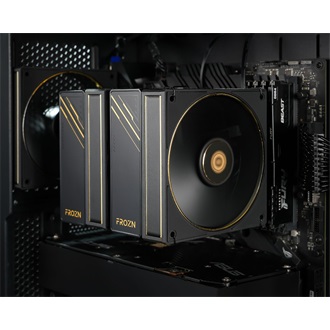 ID-Cooling FROZN A620 GDL processzor hűtő fekete