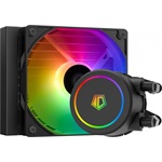 ID-Cooling FX120 ARGB processzor vízhűtő fekete