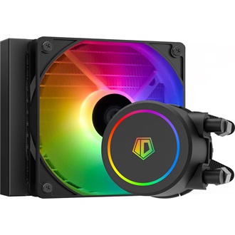 ID-Cooling FX120 ARGB processzor vízhűtő fekete