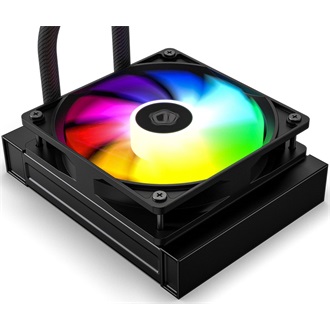 ID-Cooling FX120 ARGB processzor vízhűtő fekete