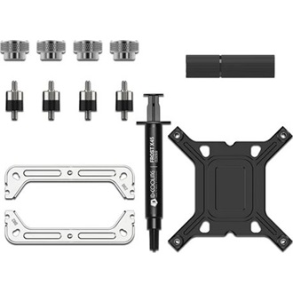 ID-Cooling FX240 TD WHITE processzor vízhűtő fehér
