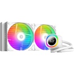 ID-Cooling FX240 TD WHITE processzor vízhűtő fehér