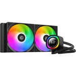 ID-Cooling FX240 TD processzor vízhűtő fekete