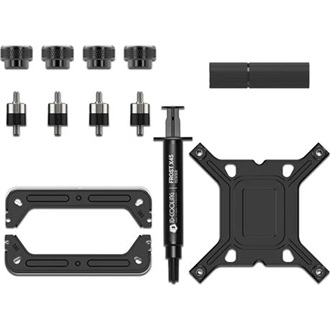 ID-Cooling FX240 TD processzor vízhűtő fekete