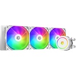 ID-Cooling FX360 ARGB WHITE processzor vízhűtő fehér