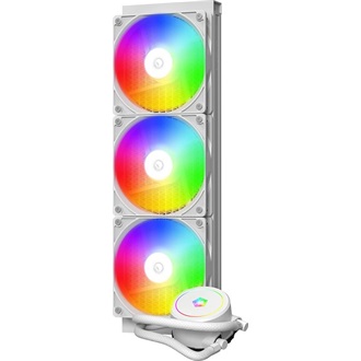 ID-Cooling FX360 ARGB WHITE processzor vízhűtő fehér