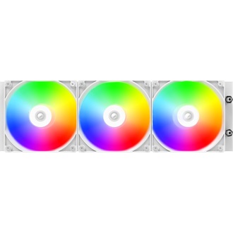 ID-Cooling FX360 ARGB WHITE processzor vízhűtő fehér