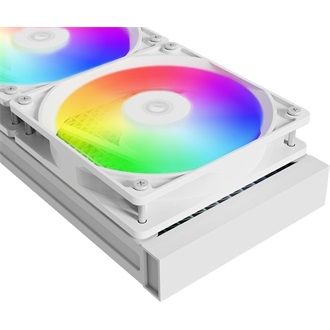 ID-Cooling FX360 ARGB WHITE processzor vízhűtő fehér